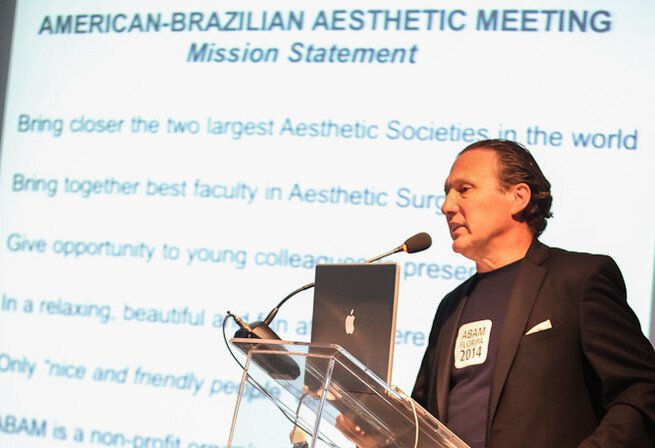 Salt lake city American Brazilian Aesthetic Meeting attendee