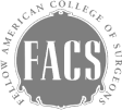 fellow american college of surgeons logo